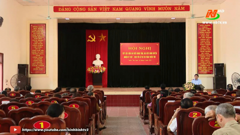 Đại biểu HĐND tỉnh tiếp x&uacute;c cử tri huyện Hoa Lư