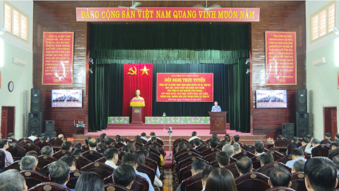 Huyện Kim Sơn học tập, qu&aacute;n triệt mội số nghị quyết, văn bản của Đảng