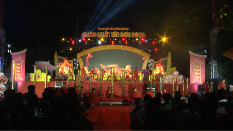 Chương tr&igrave;nh " Ch&agrave;o xu&acirc;n Ti&ecirc;n Sơn 2026 "