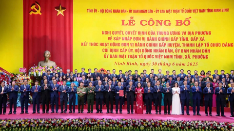 Lan tỏa tinh thần " Một tỉnh - Một &yacute; ch&iacute; - Một h&agrave;nh động - Một niềm tin thắng lợi"