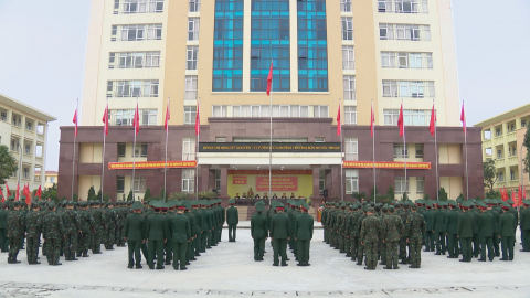 Bộ CHQS tỉnh, bộ chỉ huy BĐBP tỉnh ra qu&acirc;n huấn luyện
