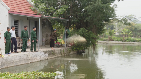 Cựu chiến binh gương mẫu, l&agrave;m kinh tế giỏi