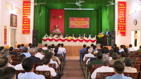Tiếp x&uacute;c giữa cử tri với người ứng cử đại biểu Quốc hội, đại biểu Hội đồng nh&acirc;n d&acirc;n tỉnh tại x&atilde; Quỹ Nhất, Nghĩa L&acirc;m, Rạng Đ&ocirc;ng, Hải Thịnh,Hải Xu&acirc;n, Hải An