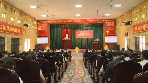 Tuy&ecirc;n truyền c&ocirc;ng t&aacute;c d&acirc;n vận tham gia x&acirc;y dựng n&ocirc;ng th&ocirc;n mới