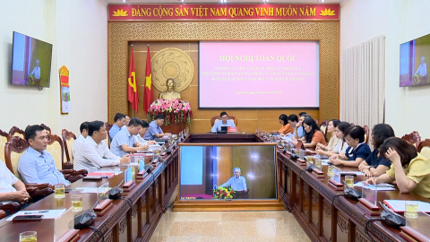 Hội nghị qu&aacute;n triệt, triển khai thực hiện Nghị quyết Đại hội XIV của Đảng 