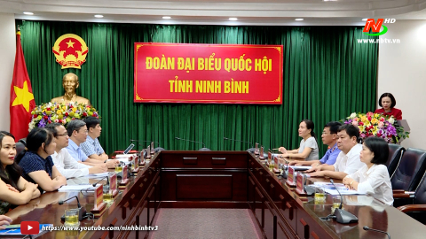 Chất vấn v&agrave; trả lời chất vấn việc thực hiện c&aacute;c nghị quyết của Ủy ban Thường vụ Quốc hội