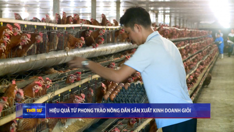 Hiệu quả từ phong tr&agrave;o n&ocirc;ng d&acirc;n sản xuất kinh doanh giỏi
