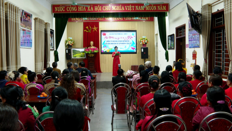 S&ocirc;i nổi hoạt động văn h&oacute;a hướng về bầu cử