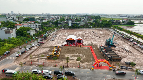 Khởi c&ocirc;ng Dự &aacute;n đầu tư x&acirc;y dựng nh&agrave; ở x&atilde; hội T&acirc;y Ph&ugrave; V&acirc;n