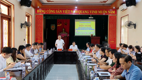 Kiểm tra c&ocirc;ng t&aacute;c tổng r&agrave; so&aacute;t văn bản quy phạm ph&aacute;p luật tại tỉnh Ninh B&igrave;nh
