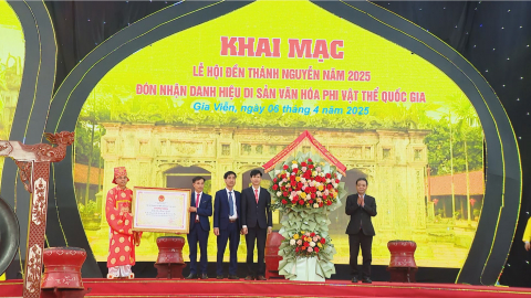 Khai mạc Lễ hội Đền Th&aacute;nh Nguyễn năm 2025
