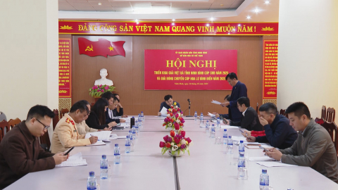 Giải b&oacute;ng chuyền c&uacute;p Hoa Lư - B&igrave;nh Điền diễn ra từ ng&agrave;y 4 - 9/3/2025