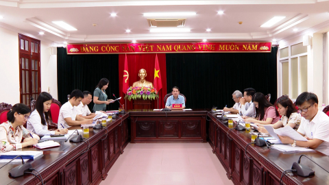 G&oacute;p &yacute; bản thảo s&aacute;ch lịch sử Đảng bộ Tỉnh