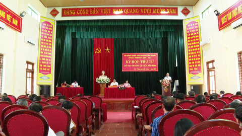 HĐND phường Y&ecirc;n Thắng tổ chức kỳ họp thường lệ giữa năm 2026