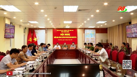 Hội nghị trực tuyến ứng ph&oacute; với cơn b&atilde;o số 5