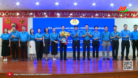 C&ocirc;ng bố Quyết định th&agrave;nh lập C&ocirc;ng đo&agrave;n phường Nam Định v&agrave; C&ocirc;ng đo&agrave;n x&atilde; Y&ecirc;n Kh&aacute;nh