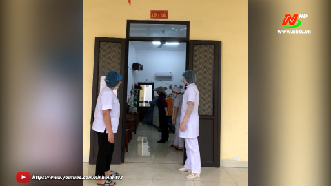 Hoa Lư tăng cường ph&ograve;ng, chống dịch bệnh trong c&aacute;c trường mầm non