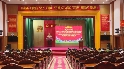 Tổng kết 10 năm thực hiện nghị định 06 của Ch&iacute;nh phủ