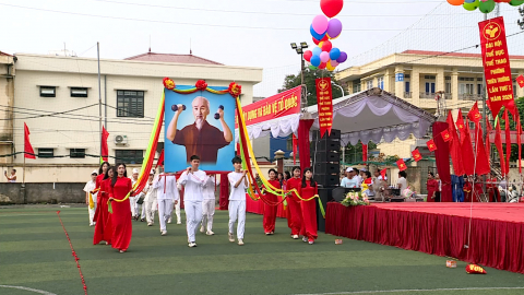 Khai mạc Đại hội Thể dục thể thao phường Thi&ecirc;n Trường lần thứ I, năm 2026