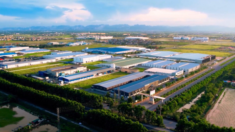 Ph&aacute;t triển c&ocirc;ng nghiệp - Động lực x&acirc;y dựng đ&ocirc; thị văn minh ở phường Đồng Văn