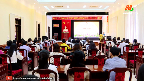 C&ocirc;ng đo&agrave;n vi&ecirc;n chức tỉnh triển khai nhiệm vụ 6 th&aacute;ng cuối năm