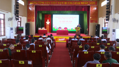 Kỳ họp thứ 2, HĐND x&atilde; Thanh Li&ecirc;m kh&oacute;a I, nhiệm kỳ 2021 - 2026