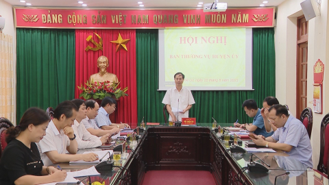 Hoa Lư tập trung ph&aacute;t triển Đảng vi&ecirc;n mới