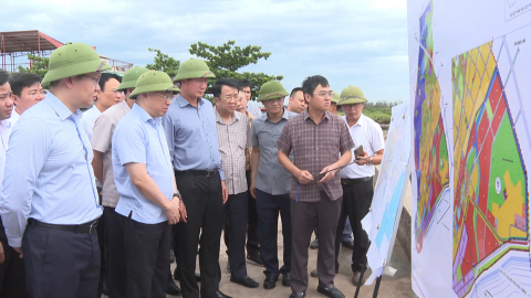 Khảo s&aacute;t, định hướng ph&aacute;t triển kinh tế đ&ocirc; thị ven biển khu vực ph&iacute;a Đ&ocirc;ng tỉnh Ninh B&igrave;nh