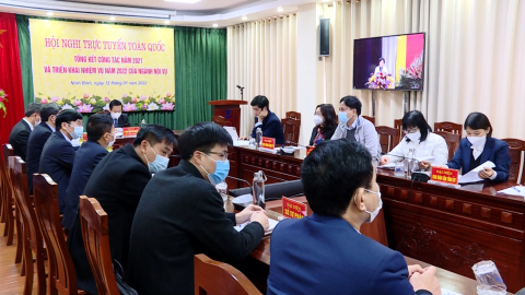 Ng&agrave;nh Nội vụ triển khai nhiệm vụ năm 2022