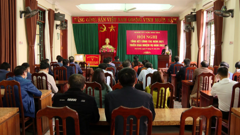 Sở X&acirc;y dựng triển khai nhiệm vụ năm 2022
