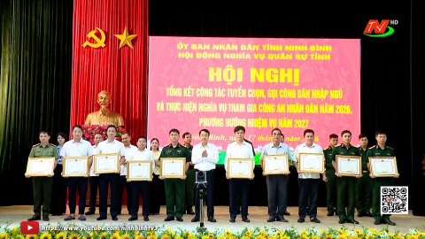 Tổng kết c&ocirc;ng t&aacute;c tuyển chọn, gọi c&ocirc;ng d&acirc;n nhập ngũ