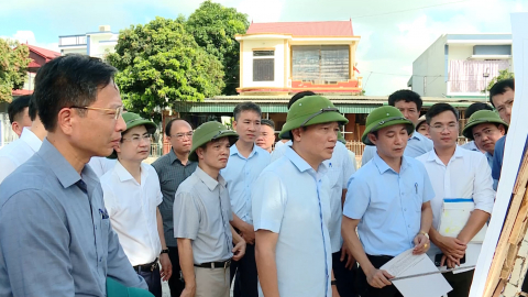 Kiểm tra hiện trường tiến độ thực hiện một số dự &aacute;n