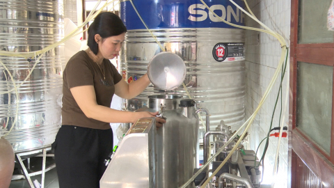 Tiếp sức cho phụ nữ ph&aacute;t triển kinh tế