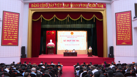 Kỳ họp thứ ba, HĐND phường Tam Điệp