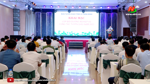 Bồi dưỡng nghiệp vụ c&ocirc;ng t&aacute;c tuy&ecirc;n gi&aacute;o năm 2023