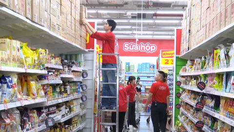 Đẩy mạnh k&iacute;ch cầu ti&ecirc;u d&ugrave;ng tăng tổng mức b&aacute;n lẻ h&agrave;ng h&oacute;a