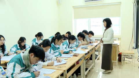 Sẵn s&agrave;ng cho Kỳ thi chọn học sinh giỏi quốc gia
