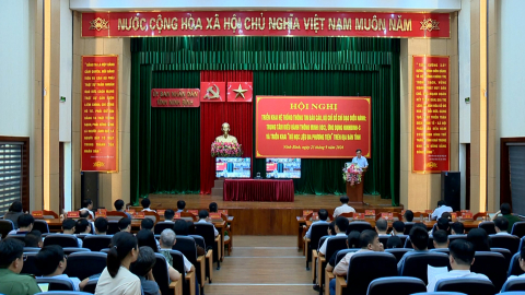 Tập trung triển khai Hệ thống th&ocirc;ng tin b&aacute;o c&aacute;o, Bộ chỉ số chỉ đạo, điều h&agrave;nh