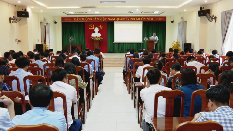 Bồi dưỡng nghiệp vụ c&ocirc;ng t&aacute;c D&acirc;n vận