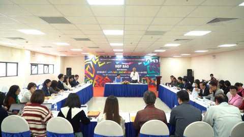 Họp b&aacute;o Li&ecirc;n hoan Quốc tế S&acirc;n khấu thử nghiệm 2025