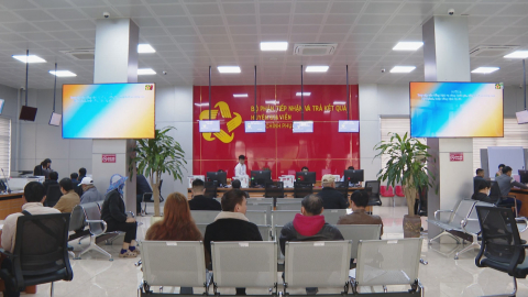 Gia Viễn quan t&acirc;m đầu tư x&acirc;y dựng c&aacute;c c&ocirc;ng tr&igrave;nh ch&agrave;o mừng Đại hội Đảng