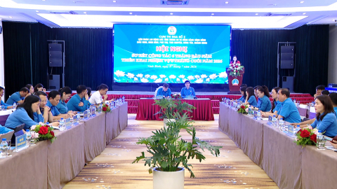 Cụm thi đua số 2 LĐLĐ c&aacute;c tỉnh Trung du v&agrave; Đồng bằng S&ocirc;ng Hồng triển khai nhiệm vụ  6 th&aacute;ng cuối năm