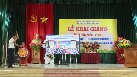 Lễ khai giảng năm học mới 2026-2027