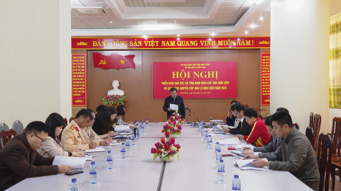Triển khai Ng&agrave;y chạy Olympic gắn với Giải Việt d&atilde; tỉnh Ninh B&igrave;nh năm 2025