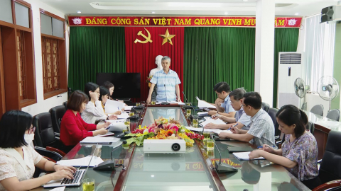 Khảo s&aacute;t việc giải quyết &yacute; kiến, kiến nghị cử tri tại Sở Giao th&ocirc;ng Vận tải