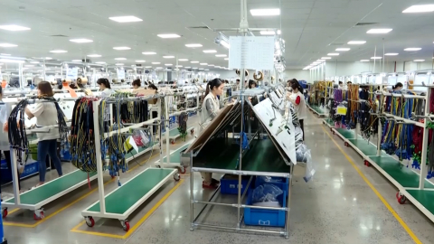 Xuất khẩu 6 th&aacute;ng đầu năm tăng trưởng mạnh