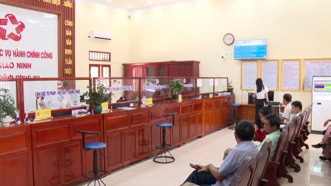 Siết chặt kỷ cương - N&acirc;ng cao hiệu quả phục vụ nh&acirc;n d&acirc;n