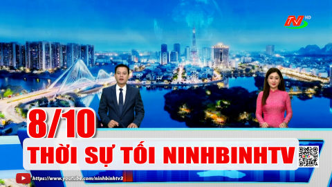 Thời sự Tối NinhBinhTV - 08/10/2026
