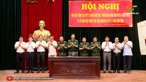 Hoa Lư hiệp đồng ph&ograve;ng chống thi&ecirc;n tai, t&igrave;m kiếm cứu nạn v&agrave; ph&ograve;ng chống ch&aacute;y rừng