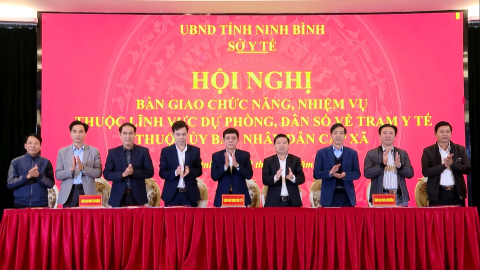B&agrave;n giao chức năng, nhiệm vụ thuộc lĩnh vực y tế dự ph&ograve;ng, d&acirc;n số 